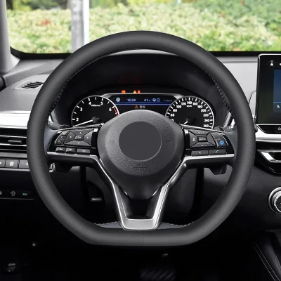 PU Leather Car Steering Wheel Covers for Mercedes-benz BMW Audi Toyota Honda Nissan Hyundai Kia Ford