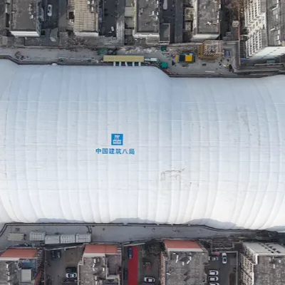 air Dome Pit Dome air Structure