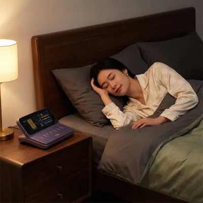 Household Sleep Recovery Mattress Equipped with Low-Potential and Warm Thermal Generating Unit for Long-term Home Health Use