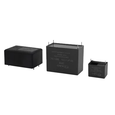 CABO Reliable DPB Series Film Capacitors THB Grade IIIB 1~500F 400~2000Vdc Plastic Shell Box Type PCB Mounting Solar Power