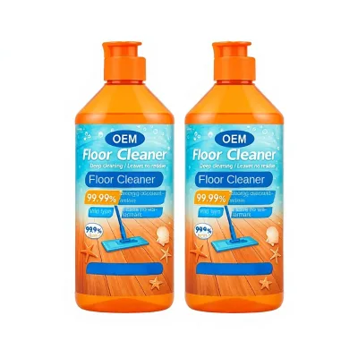 Custom Guangdong Made Tile Floor Cleaner Strong Decontamination OEM Household Liquid Mopping floor cleaner concentrate