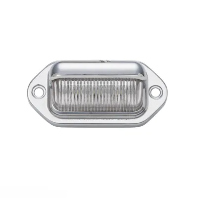 Mini LED License Plate Light Number Plate Light for Trailer