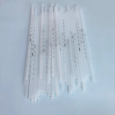 OEM Medical Disposable HDPE Shrinking Plastic Tubing with Ink Printing for Intrauterine Device Use