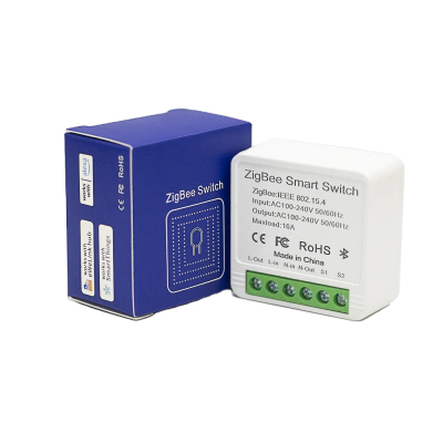 KR2303 Zigbee Smart Switch 16A Mini DIY Light Switches 2 Way Smart Home With EweLink Alexa Alice Home Smart life TUYA