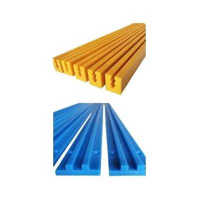 High Quality Wholesale Custom Uhmwpe Polyethylene Plastic Guide Rails Wear Strip Cnc Machining Parts Plastic Linear Guide Rail
