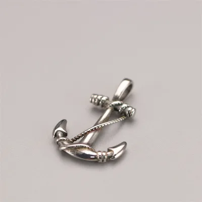 Hot Sales Popular Antique Silver Anchor Clasp Connector for Bracelet Making