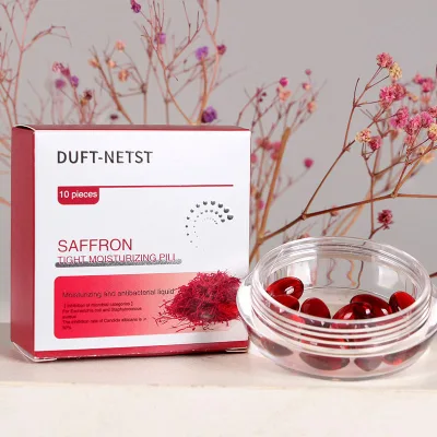 NETST Korea Vaginal Tightening Capsule Collagen Firming Essence Liquid Gel Pill Cleaning Capsules