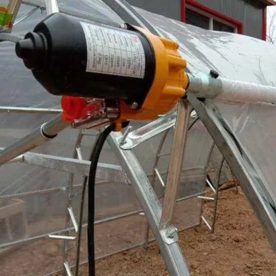 Greenhouse Film Wind up Motor/greenhouse Film Roll up Motor for Ventilation/Greenhouse  Roll up Motor