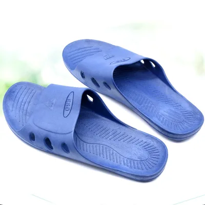 ESD Shoes SPU Toe Cap Six-hole Toe protection Sandals ESD Breathable Clean Shoes Thickened Soft Sole Work Shoes Dust-free Shoes