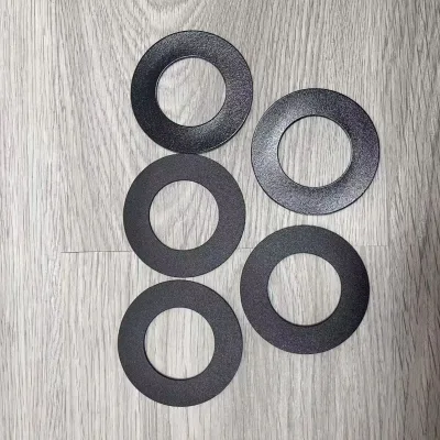 Industrial Circular EPDM Rubber Washer Gaskets for Pipe Sealing-Waterproof Round Seals with Cutting & Molding Services