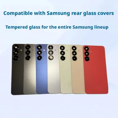 Suitable for Samsung Back Glass: S20 Plus, S21, S24 Ultra Rear Glass