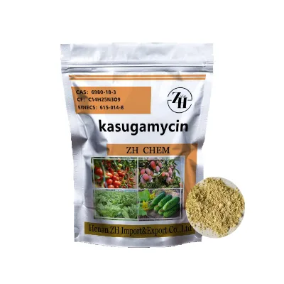 Organic Agrochemicals Fungicide Effective Control Disease Kasugamycin 2%SL