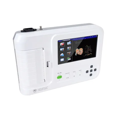 CONTEC ECG600G Portable Cheap Ecg Machine 12 Canali Elettrocardiografo Ecg Monitor