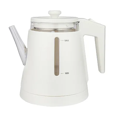 Factory Supply User-friendly Anti Scalding Gooseneck Electric Kettle for Tea Making