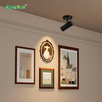 ETL/DLC Listed 20W LED Spotlight High CRI 90+ & Flicker-Free 5CCT Selectable with 350°-90° Adjustable Head for Accent Lighting