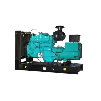 Silent Diesel Generator Rental Fleet with ATS Remote Control 50/60Hz Easy Maintenance