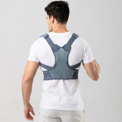Wear It Under Any Clothes Invisible Posture Corrector Brace Lightweight Undetectable for Daily Use