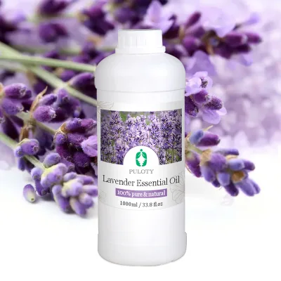 Hot Sellers Wholesale Bulk Pure Natural Organic Lavender Essential Oil Good Quality Raw Material Lavender Oil