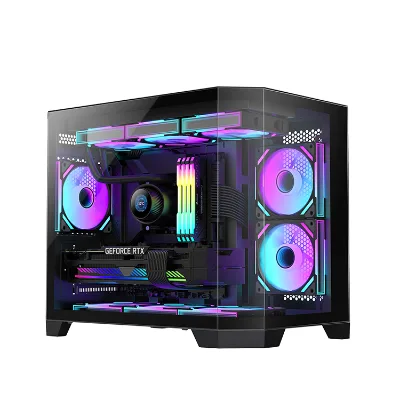 C711D Gaming case MATX case Gamer USB3.0 PC Computer case