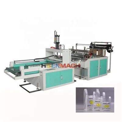 Low Factory Price Hot Cutting and Sealing Supermarket Fruit Bag Making Machine Jumbo Bag Manufacturing Machine