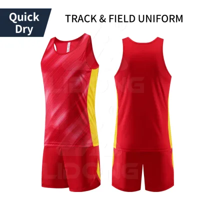 High Performance Custom Track and Field Apparel Quick Dry Lightweight and Designed for Speed and Endurance