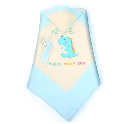 Popular Choice American Fashion Mobile Pure Cotton Quilt Ventilated Silky Touch Newborn Blanket