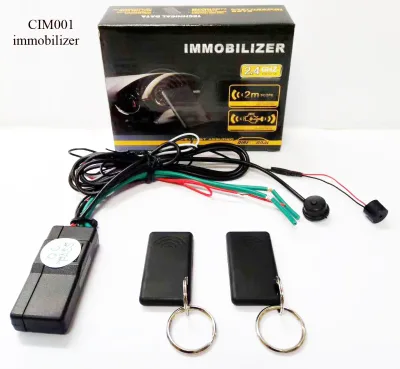 2.4G Anti Theft Device Auto Motorcycle Anti Hijacking Car Immobilizer System Inmovilizador Antiportonazo Auto Moto Antirrobo
