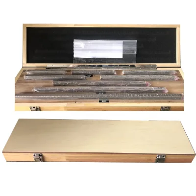 125, 150, 175, 200,250, 300, 400,500mm 8pcs (big) Long Blocks Steel Gauge Block Set