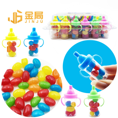 New Product Soft Confectionery Bean Assorted Color Fruity Flavor Jelly Bean Candy