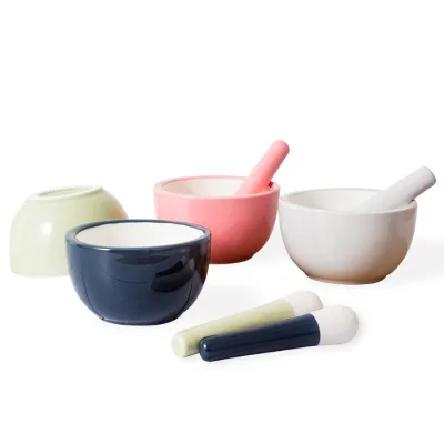 Eco-Friendly Ceramic Spice & Pepper Shaker Set for Home Kitchen Use