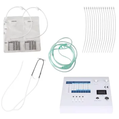 German Technology Medical Ozone Generator for Ozone Therapy Machines Medical Ozone Generator with Ozone Insufflation Bag Ear