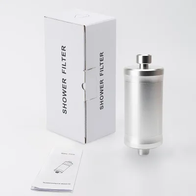 Factory Direct Sale  Shower Water Filtration With Multi-Layer Filtering Shower  Bathroom Shower or Sink Hair Filter