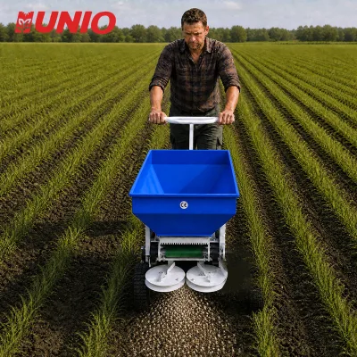 New Design Automatic Manure Dispensing Machine Wide Working Coverage Self Propelled Fertilizer Spreader