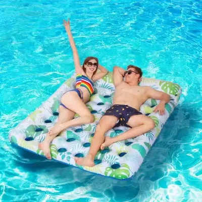 Custom Inflatable Swim Rings Floating Tube for Kids Adults PVC Floating Row Rings for Swimming Waterproof Inflatable Row for