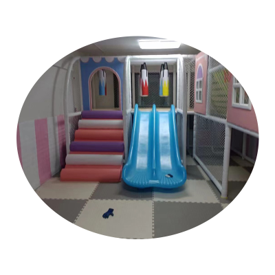 Multifunction Wood Adventure Zone Children's Play Center With Wooden Role Play House Kids Amusement Park