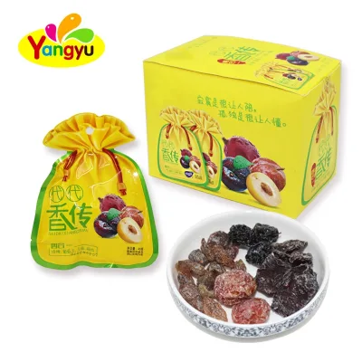 Mix Dried Sour plum Dried Grape