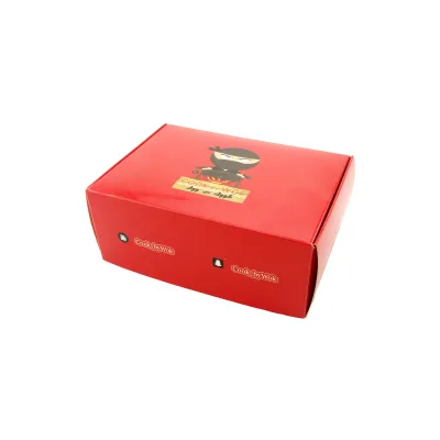 4 Sets Divided Cookie Packaging Box Wholesale
