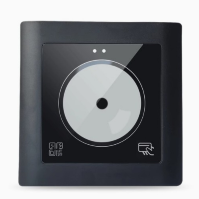 Wiegand RS485 Access Control Reader with 134.2kHz Frequency for RFID QR Code Recognition