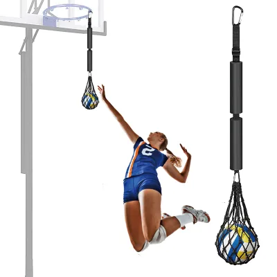 New Folding Suspension Adjustable Volleyball Spike for Volleyball Training Assistance