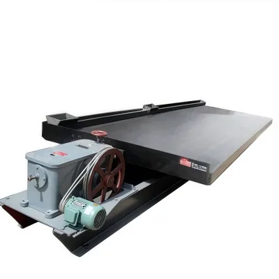 Factory Provide Stock Gold Concentration Shaking Table Fiberglass 6S Shaking Table for Sale