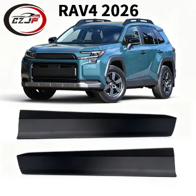 CZJF Front Door Trim Panel Molding Cover Left Right for Toyota RAV4 2026 OEM 75074-0R230 75073-0R230