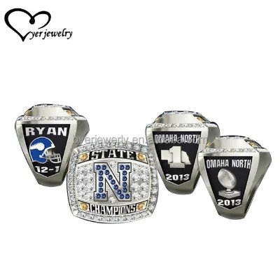 Champion Ring Free Customization 2026 Popular Design Optional