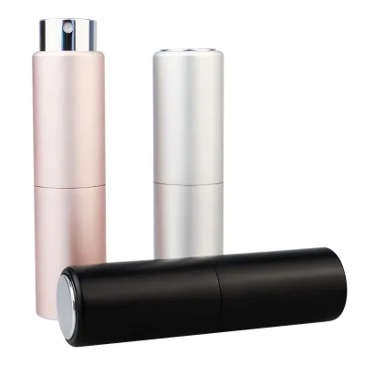 3ml 4ml 5ml 6ml 8ml 10ml 12ml 15ml 20ml 25ml 30ml 50ml 100ml Aluminum Perfume Bottle Refillable Atomizer Bottom Direct Charge