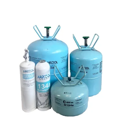 High Quality R134A Automobile AC Refrigerant Gas Propane Derivative Replace R1234YF HC R600A R290 for Air Conditioners