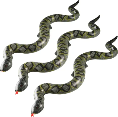 95CM PVC Inflatable Snake Toy