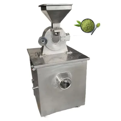 10-50kg/hour 304 Stainless Steel Sugar Coffee Powder Grinder Chili Sauce Grinding Machine HJ-CM023