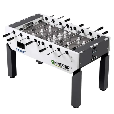JX199 New Design Fashion Professional Chile Taca Taca Standard Size Soccer Table Foosball Table for Adult with Telescopic Rods