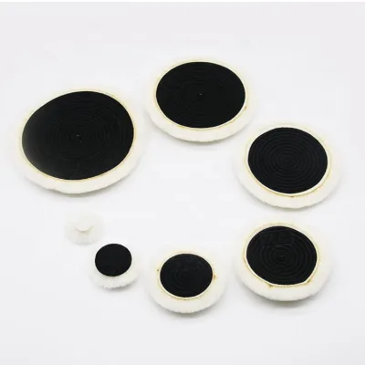 Car Polishing Wool Pad /polishing Pad Wool/ Austrilia Wool Grinding Pad