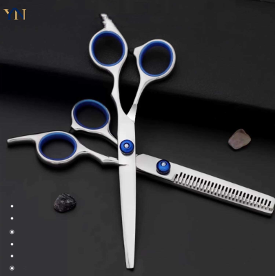 Hair Cutting Scissors Kit Hairdressing Shears Set Hair Cutting Scissors with Comb Metal Duck Bill Hair Clip