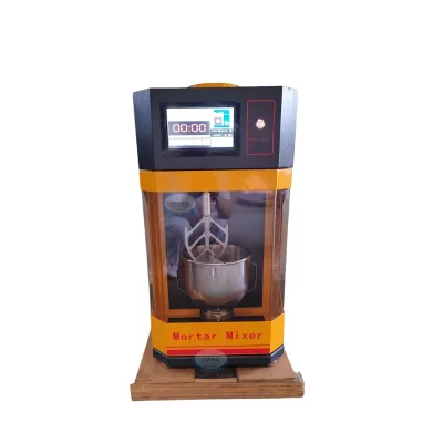 Planetary Benchtop Heavy-duty Laboratory Mortar Mixer for Cement Test